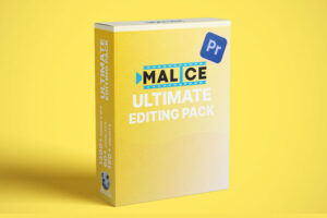 ULTIMATE Editing Pack By VFX Malice