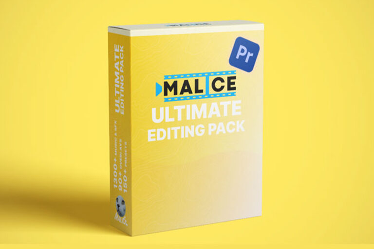 ULTIMATE Editing Pack By VFX Malice