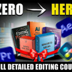 Zero To Hero Video Editing Course by GIGL